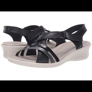 ECCO🌹NEW🌹Felicia Sandal black size EU 41
